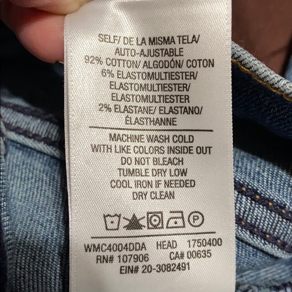 Hudson Brand Jeans.